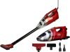 EUREKA FORBES Atom Hand-held Vacuum Cleaner 12,000 Pa Powerful Suction Power, 2-In-1, Handheld & Stick Functions, Blower Function, Can be used as Inflator for toys, For Home Use, with Washable Filter with Reusable Dust Bag(Red)