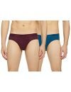 Levi’s Men’s 100% Cotton 100 CA Solid Neo Brief Snug Fit (Assorted Pack of 2)