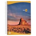 Youva Navneet|Spiral Long Book For Students And Executives|Spiral Bound With Safety Lock|A4 Size -21 X 29.7 Cm|Single Line|400 Pages|Pack Of 1