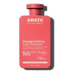 Arata Super Shampoo | For Hair Damage Repair & Scalp Care | With Amino Acids & Proteins | Sulphate-Free | Colour-Safe | Dermatologically-Tested | For Men & Women