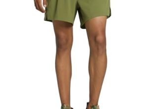 Puma Mens 5″ Ultrabreathe Stretch Short, Olive Green, M (52492733)