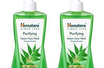 Himalaya Purifying Neem Face Wash 400Ml (Pack Of 2)