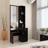 Spacewood Dressing Table | Premium | 3 Year Warranty |Dresser Table|Engineered Wood – Natural Wenge