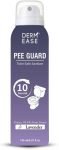Dermease Pee Guard Toilet Safe Sanitizer Spray Protect 99.9% From Germs Travel Friendly Lavender Spray Toilet Cleaner(150 Ml)