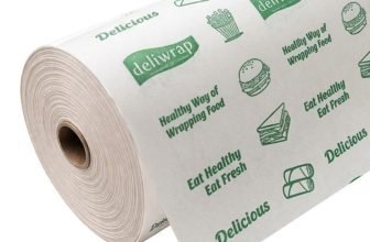 Kcofoil Deliwrap 1 Kg Food Wrapping Roll For Kitchen, Baking And Roti Wrap, Parchment Paper(99 M)