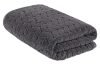 Maxoshine Microfiber Towels For Bath-Soft Coral Fleece Towel With Hook Quick Dry Super Absorbent-Bath Towel For Men And Women-70 X 140 Cm (Grey)