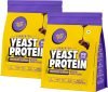 Yogabar Fermented Yeast Protein Powder|26G Protein|Complete Protein Supplement|Pdcass 1 Yeast Protein(1000 G, Chocolate)