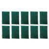 Sparkmate By Crystal Nylon Green Scrub Pad (Pack of 10)