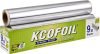 Kcofoil 9 Mtr Food Grade Aluminium Foil Isi Certified Food Wrapping Packing|Pack Of 1 Aluminium Foil(9 M)