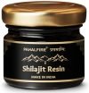 Shilajit/Shilajeet Pure Himalayan Resin Gold Grade 20G | 500Mg Serving | 40 Servings | Boost Muscle Growth & Stamina Fulvic Acid With Lab Test Report Approved By Ministry Of Ayush Government Of India