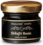 Shilajit/Shilajeet Pure Himalayan Resin Gold Grade 20G | 500Mg Serving | 40 Servings | Boost Muscle Growth & Stamina Fulvic Acid With Lab Test Report Approved By Ministry Of Ayush Government Of India