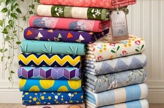 Vas Collections Cotton Feel Double Bedsheet 90X100 Inches | Bulk Bedding Set Pack Of 15 With 30 Pillow Covers | Soft Breathable Printed Bed Sheets For Hotels, Hostels, Pg, Home & Diwali Gifting