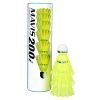 Yonex Mavis 200i Nylon Shuttle Cock, Pack of 6 (Yellow)