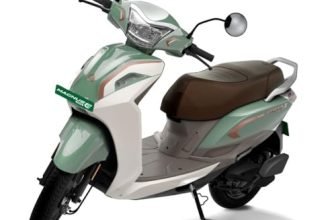 Ampere Magnus G Max Electric Scooter by Greaves | 142 km IDC Range | Safe LFP Battery with 5-Year / 75,000 km Warranty | Ex-Showroom (MATCHA GREEN, Magnus G Max)