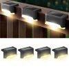 Embox Solar Light Outdoor Home Garden Waterproof Stair Deck Pool Patio Fence Gate Yard Floor Step Railing Window Balcony Sunlight Pathway