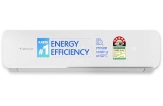 Optimist 1.4 Ton New 5 Star Rated (ISEER 6.05), Wi-Fi Inverter Split AC | Proven Cooling at 50°C | Turbo+ Fastest Cooling | Smart App with Gas Level Indicator