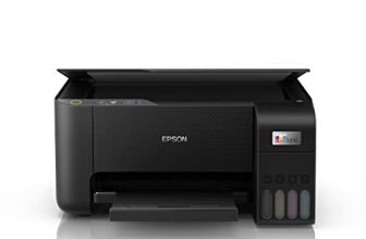 Epson EcoTank L3211 A4 All-in-One Ink Tank Printer (Black)
