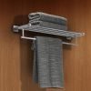 Kohler Multipurpose Towel Rack | Corrosion Resistant, Anti-Peel And Scratch Resistant | 304 Stainless Steel With Brushed Steel Finish | 2 Years Warranty (650L X 203W X 113H Mm)