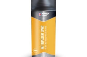 Nippon Paint N-Shield Rat Repellent Coating Spray 500Ml | Protects Car Engine Wires From Rats & Rodents | Long-Lasting Protective Coating | Automotive Anti-Rodent Spray For Cars & Bikes
