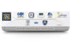 Carrier 2 Ton 3 Star, New Star rated, Wi-Fi Smart Flexicool Inverter Split AC (Copper, Convertible 6-in-1 with Wi-Fi with Geo-Fencing,Smart Energy Display,New star Rating, ESTER EDGE Gxi WiFi-CAI24EE3R36W0, White)