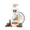 Parachute Advansed Protein Shampoo with Coconut Milk & Shikakai | Up to 96% Hair Fall Reduction & up to 23X Hair Fall Control | Protein Lock Technology | Paraben free | For Men & Women | 1.2L