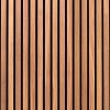 Jentoka Wooden Louvers Wood Pattern Wallpaper For Walls |Self-Adhesive Wall Décor Sheet Wall Stickers | Textured Wood Design For Living Room, Bedroom, Wall Stickers For Home (45X300 Cm)