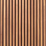 Jentoka Wooden Louvers Wood Pattern Wallpaper For Walls |Self-Adhesive Wall Décor Sheet Wall Stickers | Textured Wood Design For Living Room, Bedroom, Wall Stickers For Home (45X300 Cm)