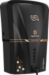 Aqua Frisch Storm Black Copper with Orp+Alkaline+Ro+Uf+Tds Adjuster+Antioxidant 12 L RO Water Purifier with Prefilter(Black)