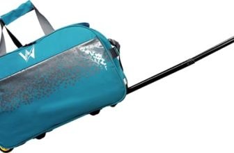 Wincey Strolley Duffle Bag-T Blue Kiwi’S Spacious, 65L