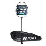 YONEX Graphite Badminton Racquet Astrox Lite 27i (G4 , 77 Grams , 30 lbs Tension , Blue)