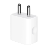Apple 20W ,USB-C Power Charging Adapter for iPhone, iPad & AirPods(White)
