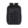 Gear Parker 23L Water Resistant Anti Theft Laptop Bag/Backpack for Men/Women – Black