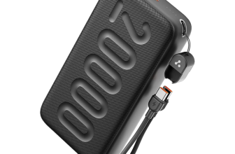 Ambrane 20000 Mah 22.5 W Compact Power Bank(Black, Lithium Polymer, Power Delivery 3.0, Quick Charge 3.0 For Mobile, Smartwatch, Earbuds, Tablet)