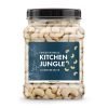kitchen Jungle Whole Cashew/Kaju Nuts 500 GM Pack | Whole Crunchy Cashew Nuts | Premium Kaju | Rich in Protein | Rich in Fibre | Dry Fruit | Festive Snacking