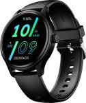 Boat Lunar Discovery Neo 1.39″ Hd Display, Metallic Finish, Bt Calling, Smart Watch Smartwatch(Active Black Strap, Free Size)