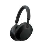 Sony WH-1000XM5 Best Active Noise Cancelling Wireless Bluetooth Over Ear Headphones with Mic for Clear Calling,Battery Life 30 Hours -Black