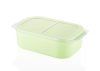 HAPPI Multipurpose Plastic Airtight Masala Box for Kitchen, Fridge Storage Containers Spice, Grocery, Dry Fruits, Vegetable Food Storage Box (3000 ml – Parrot)