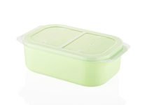 HAPPI Multipurpose Plastic Airtight Masala Box for Kitchen, Fridge Storage Containers Spice, Grocery, Dry Fruits, Vegetable Food Storage Box (3000 ml – Parrot)
