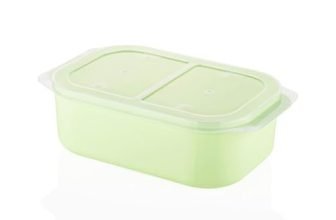 HAPPI Multipurpose Plastic Airtight Masala Box for Kitchen, Fridge Storage Containers Spice, Grocery, Dry Fruits, Vegetable Food Storage Box (3000 ml – Parrot)