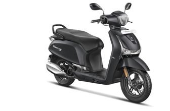 Hero MotoCorp DESTINI 110 VX Scooter Booking for Ex-Showroom Price (Matt Steel Grey, Destini 110 VX)