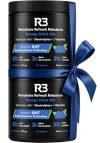 Value Pack | R3 Instant Electrolyte Powder Mix | 500 mg Sodium 2:1 Na:K | 7 Electrolytes Na K Mg Ca Cl Zn SO4 | Fast Dissolve Drink | Workout Hydration & Sustained Boost | Blueberry Flavor | 30+ servings/7.5 Ltr | 200 g (Pack of 2)
