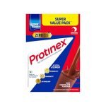 Protinex Rich Chocolate, 1 Kg | Get 40% daily protein requirement for strong muscles when prepared with 200ml milk | High Protein | Zero Added Sugar | Nutritional Drink for Men and Women