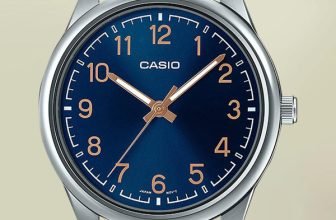 CASIO MTP-V005L-2B4UDF ENTICER Analog Watch  – For Men