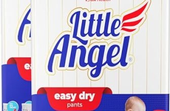 Little Angel Easy Dry Pull-up Diaper Pants with 12 hrs Absorption Extra Large (XL) Size, Pack of 2,13-16 Kgs – XL (108 Pieces)