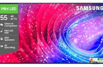 Samsung 55 Inches Mini Led 4K Samsung Vision Ai Smart Tv Ua55M2Ehaulxl