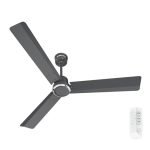 Bajaj Classico Sleek Plus 5S 1200MM (48”) BLDC Ceiling Fan with Remote | BEE 5 Star Rated Energy Efficient | Power Saving | Sleek Compact Design | High Air Delivery |2-Year Warranty |Grey