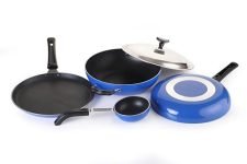 Crystal Eco 5 Pcs Nonstick Set-Royal Blue