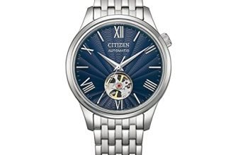Citizen Automatic Gents Watch Blue Dial – NH9130-84L