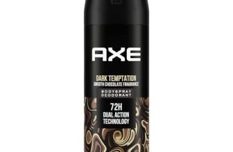 Axe Dark Temptation Long Lasting Deodorant Bodyspray For Men 150 Ml