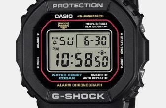 CASIO DW-5600RL-1DR G-Shock Digital Watch  – For Men